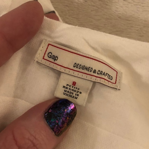 Gap Striped Fit and Flare Dress - Picture 4 of 7